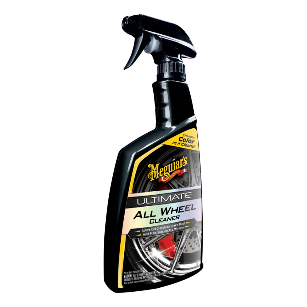 Imagine pentru produsul „SOLUTIE CURATAT JANTE 0.7 L - MEGUIARS"