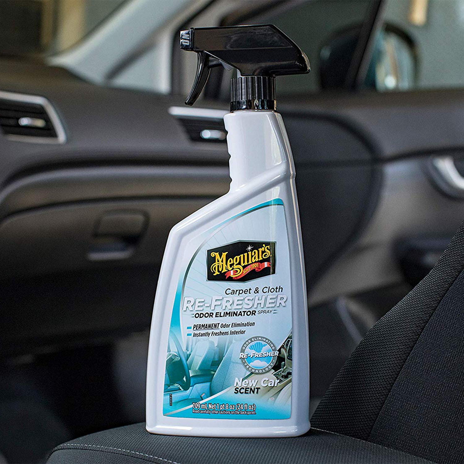 SPRAY REFHRESH COVORASE SI TEXTILE 709 ML CARPET & CLOTH RE-FRESHER - EU  MEGUIARS