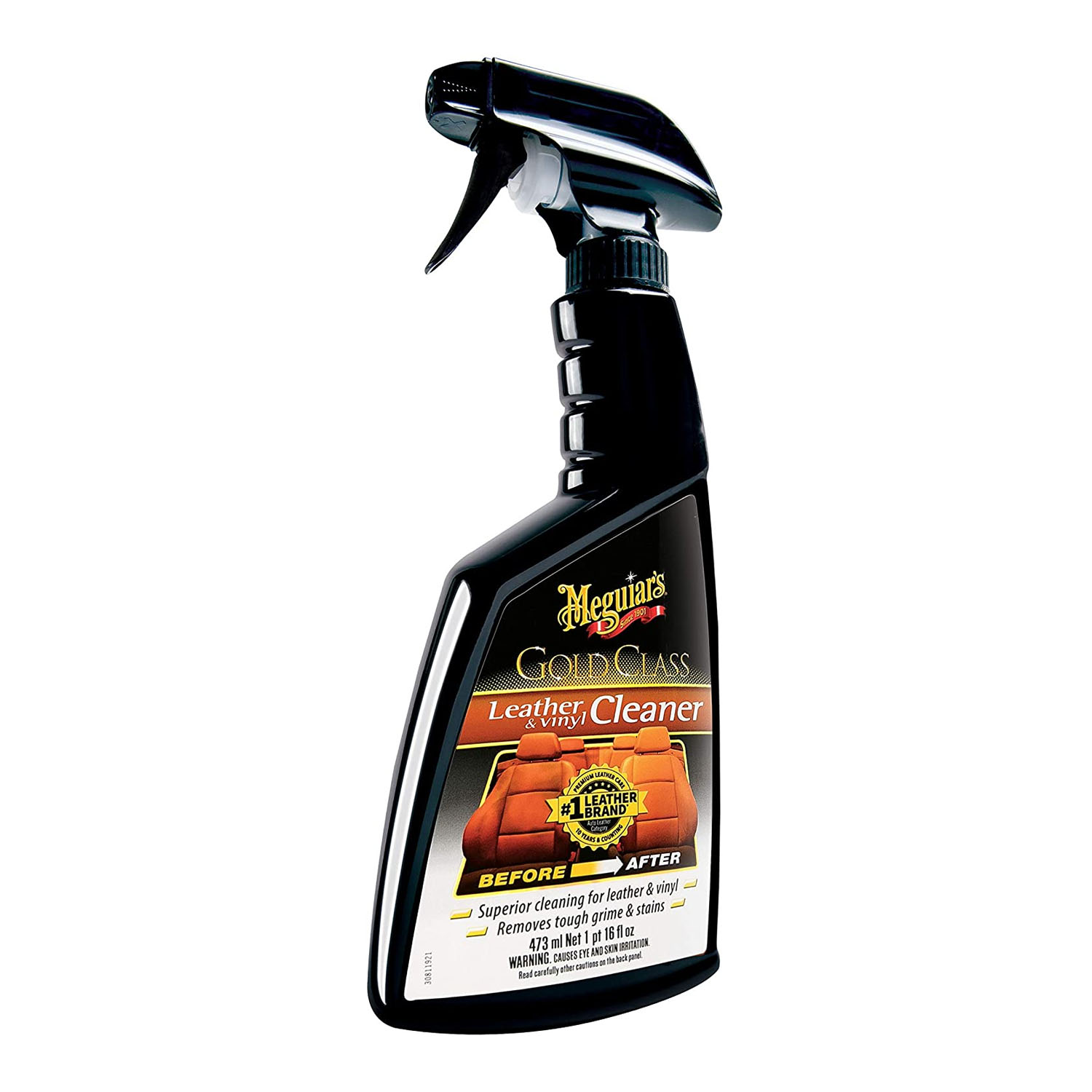 Imagine pentru produsul „SOLUTIE CURATARE PIELE SI VINILIN, 473 ML, GOLD CLASS   - MEGUIARS"
