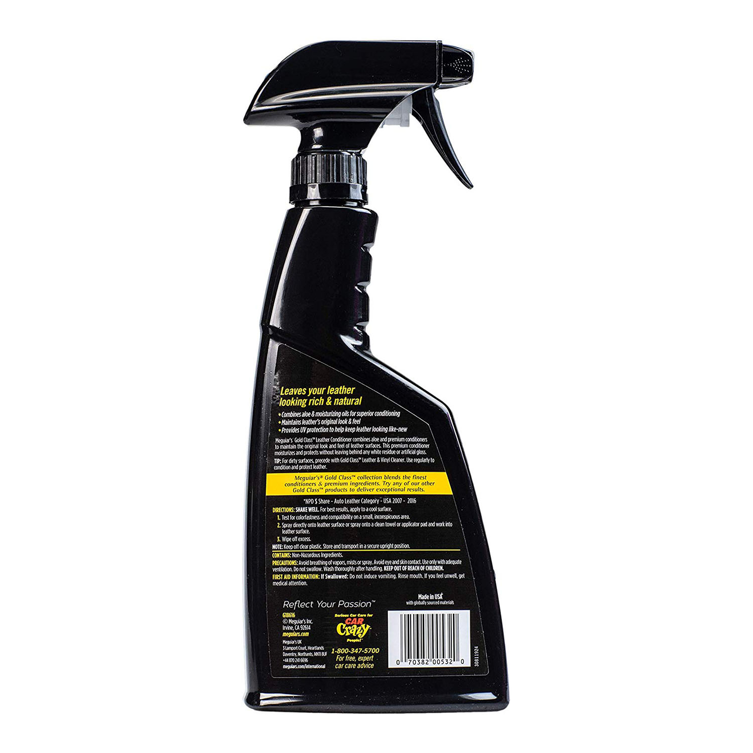 SOLUTIE CURATAT PIELE 473 ML - MEGUIARS