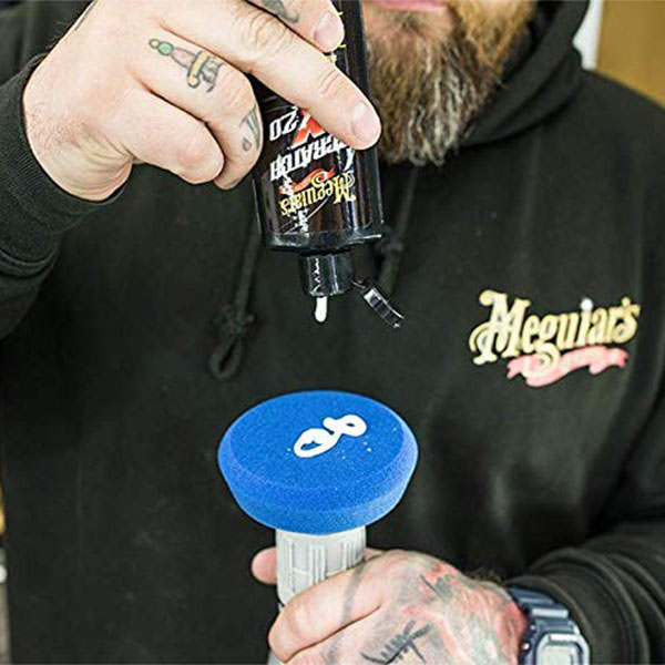 KIT  ELIMINARE ZGARIETURI QUIK SCRATCH ERASER KIT  MEGUIARS