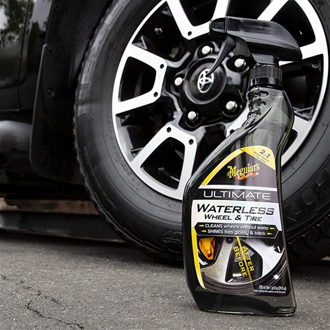 NBB  SPRAY CURATAT JANTE SI ANVELOPE 709 ML ULTIMATE WATERLESS - EU  MEGUIARS