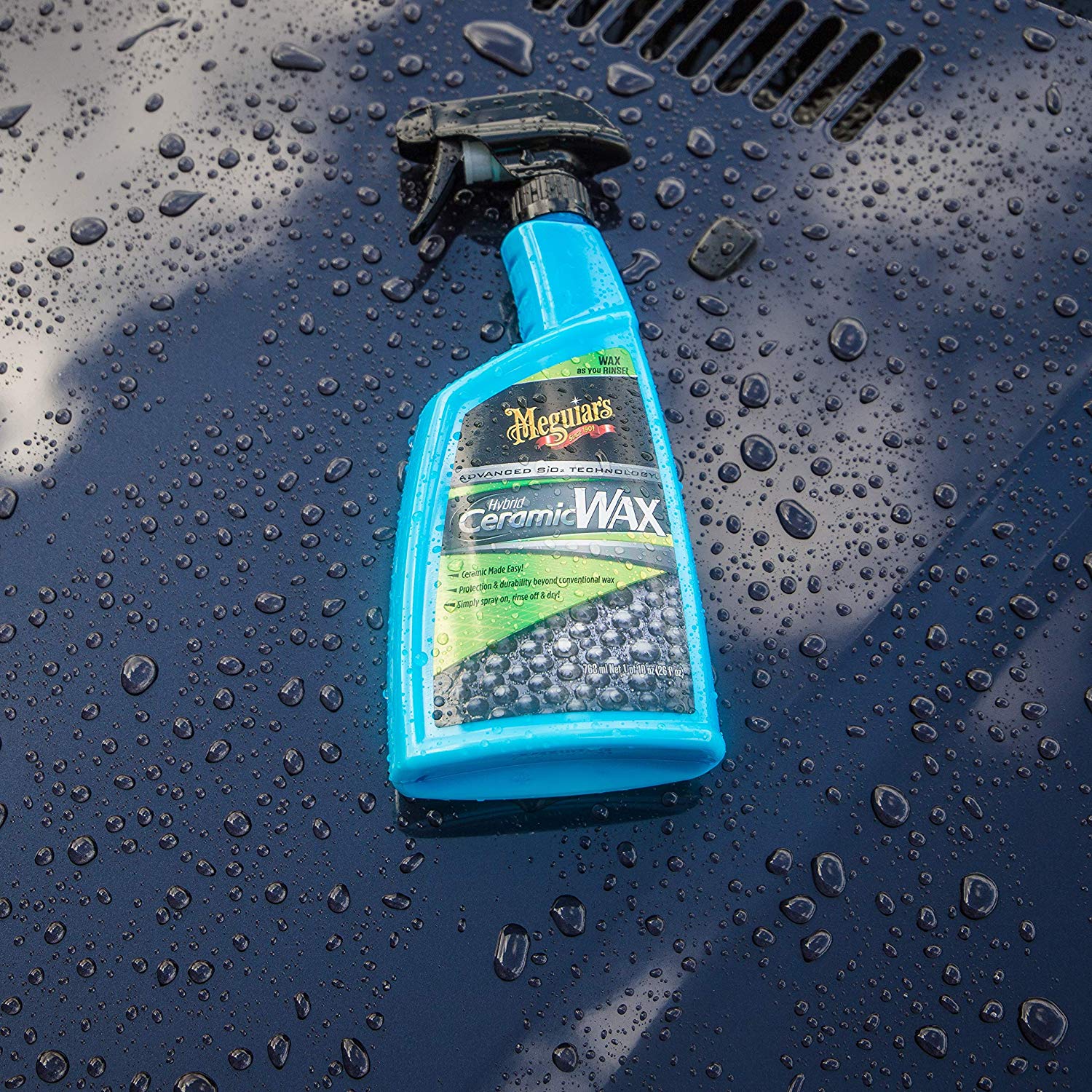 SPRAY CEARA CERAMICA 769 ML HYBRID CERAMIC WAX - EU  MEGUIARS