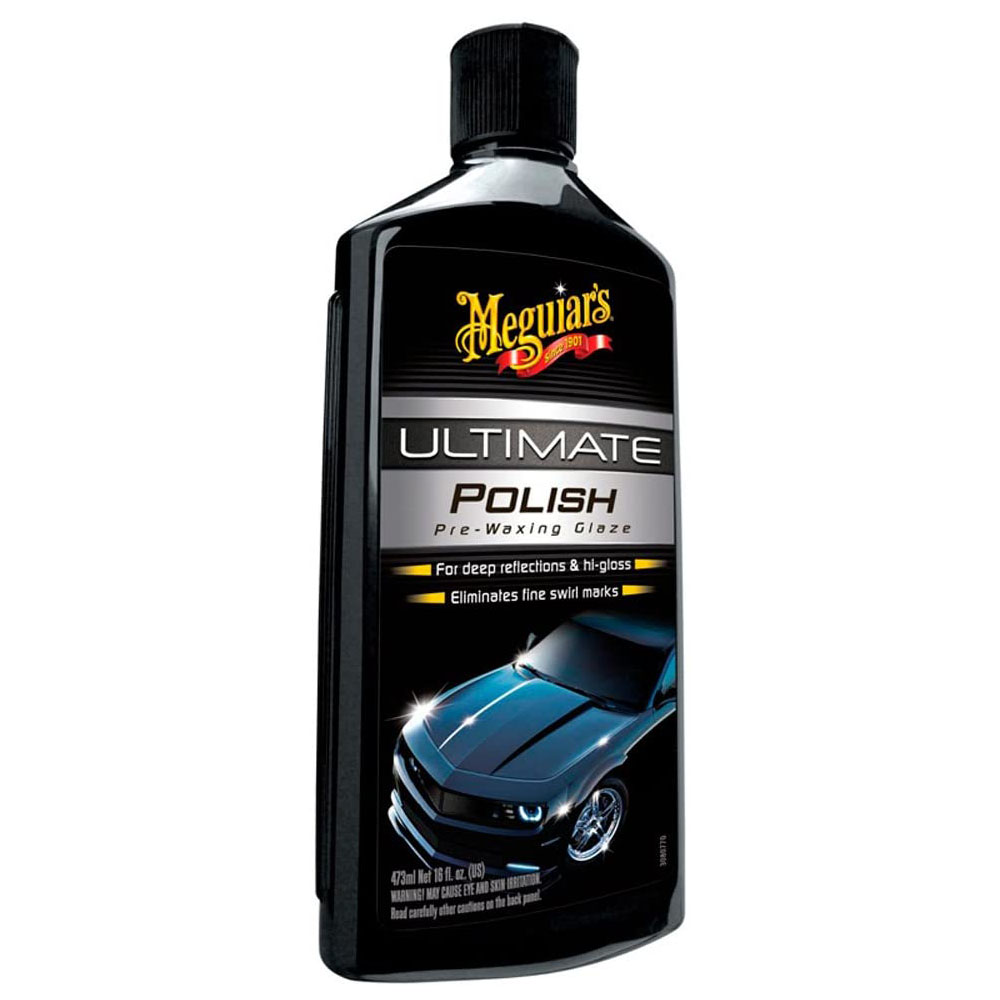 Imagine pentru produsul „SOLUTIE CURATARE DUPA POLISARE , 473 ML,  ULTIMATE POLISH - MEGUIARS"