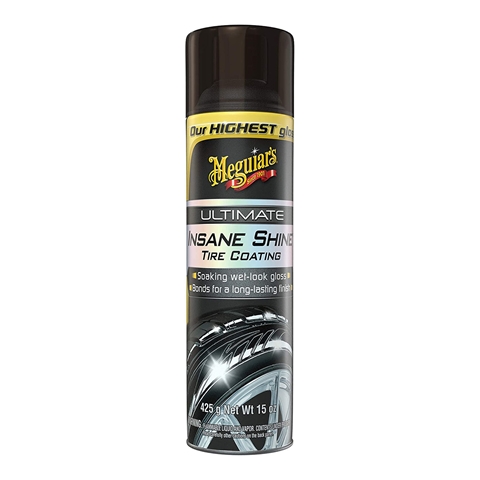Imagine pentru produsul „SOLUTIE INTRETINERE CAUCIUCURI 444 ML,ULTIMATE TYRE SHINE - EU MEGUIARS"