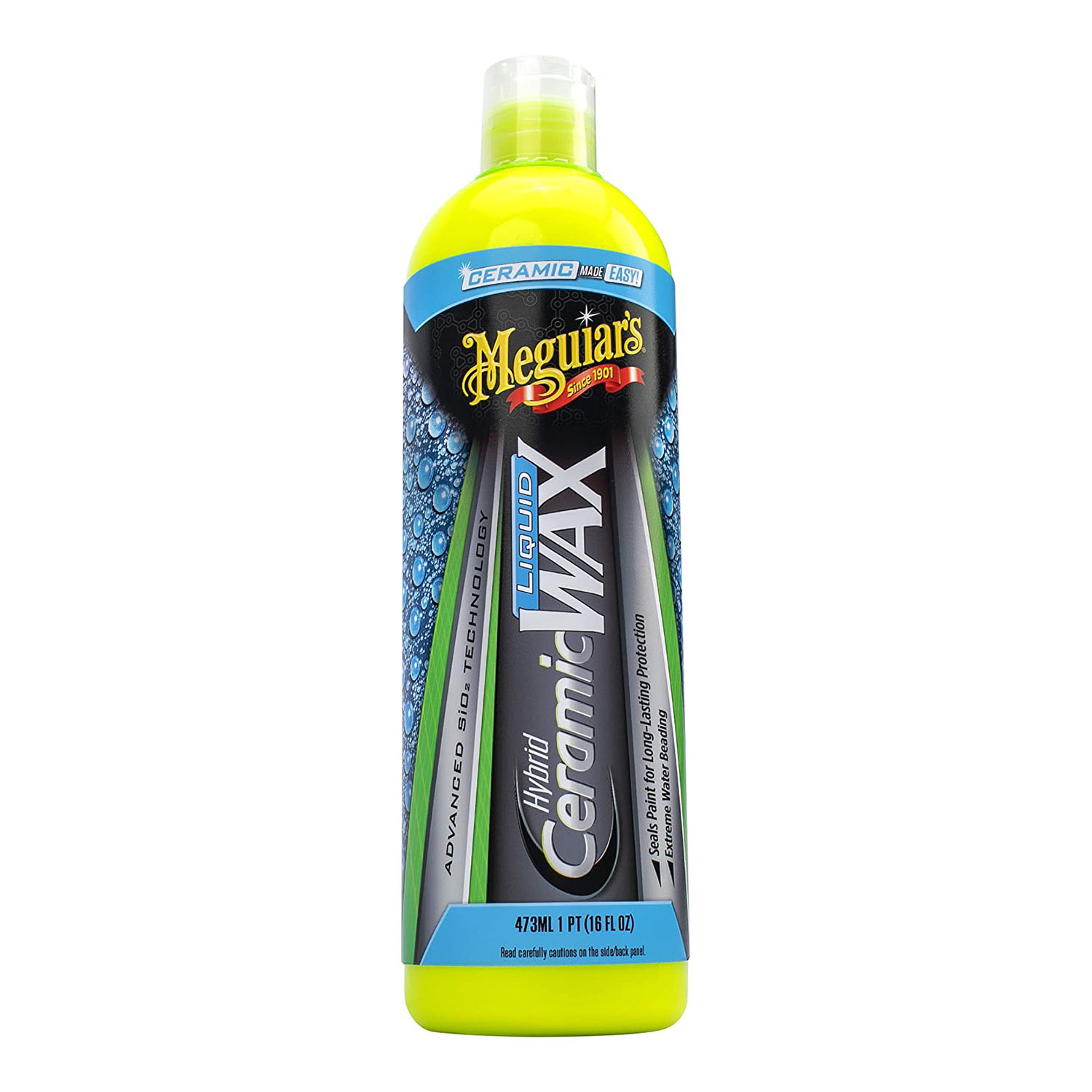 Imagine pentru produsul „CEARA AUTO LICHIDA HYBRID CERAMIC LIQUID WAX -MEGUIARS"