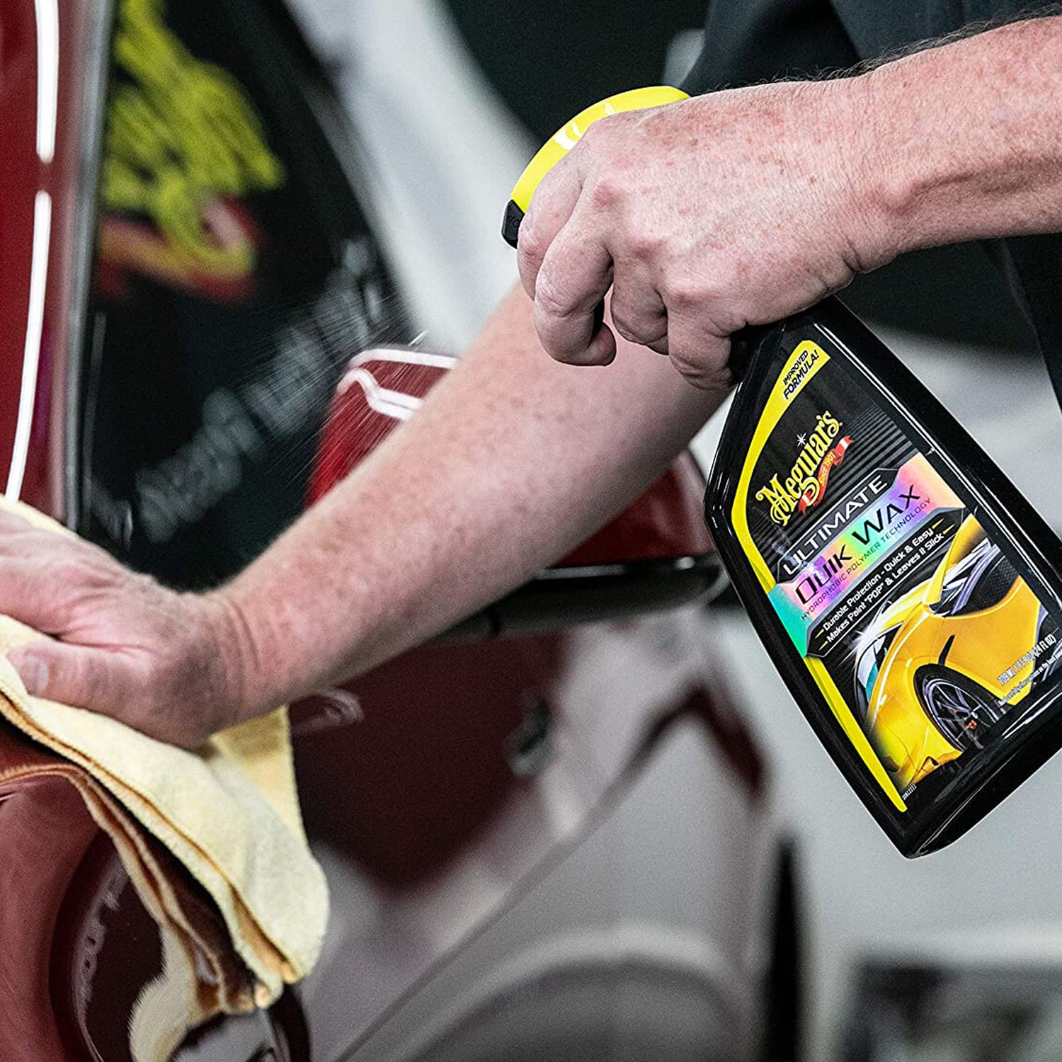 CEARA RAPIDA ULTIMATE QUIK WAX - MEGUIARS