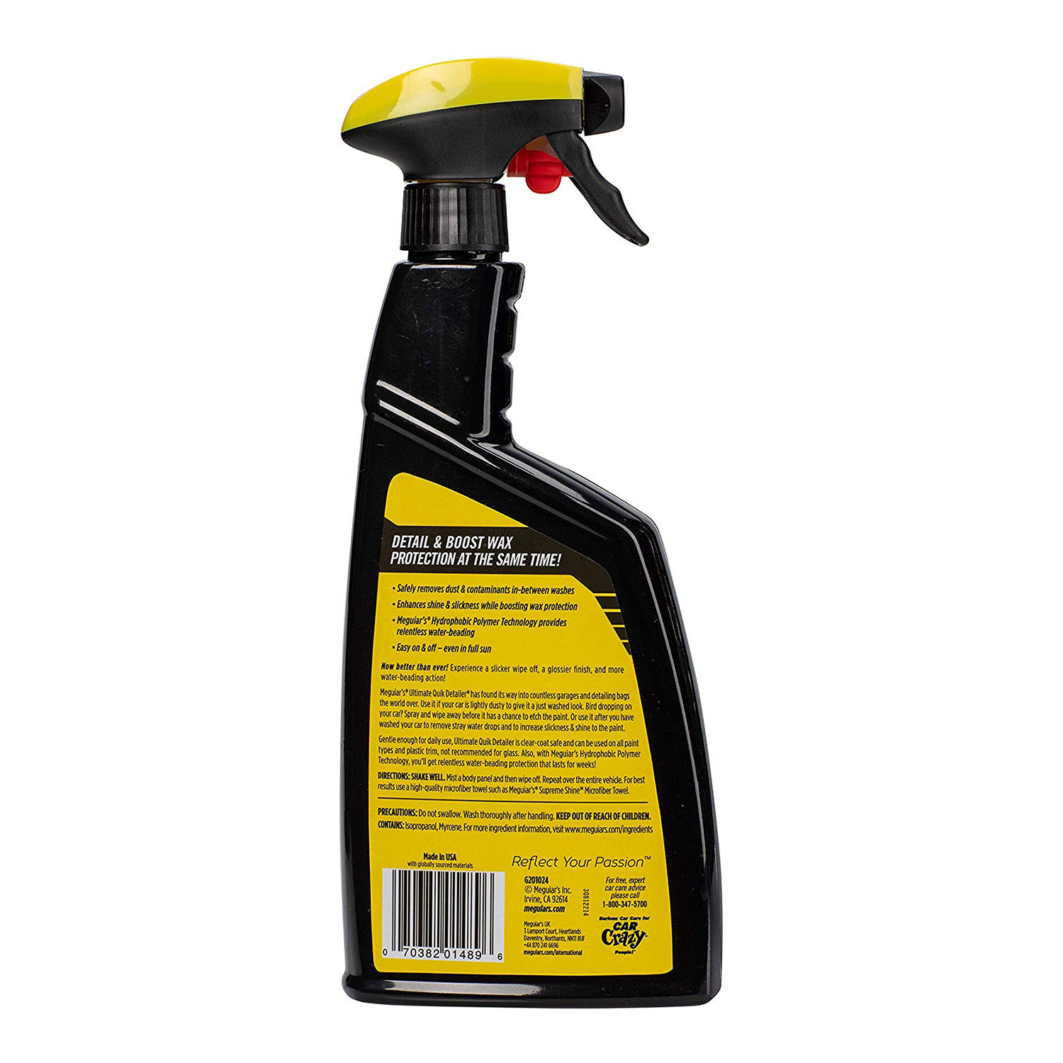 Imagine pentru produsul „ULTIMATE QUIK DETAILER 0.7 L-MEGUIARS"