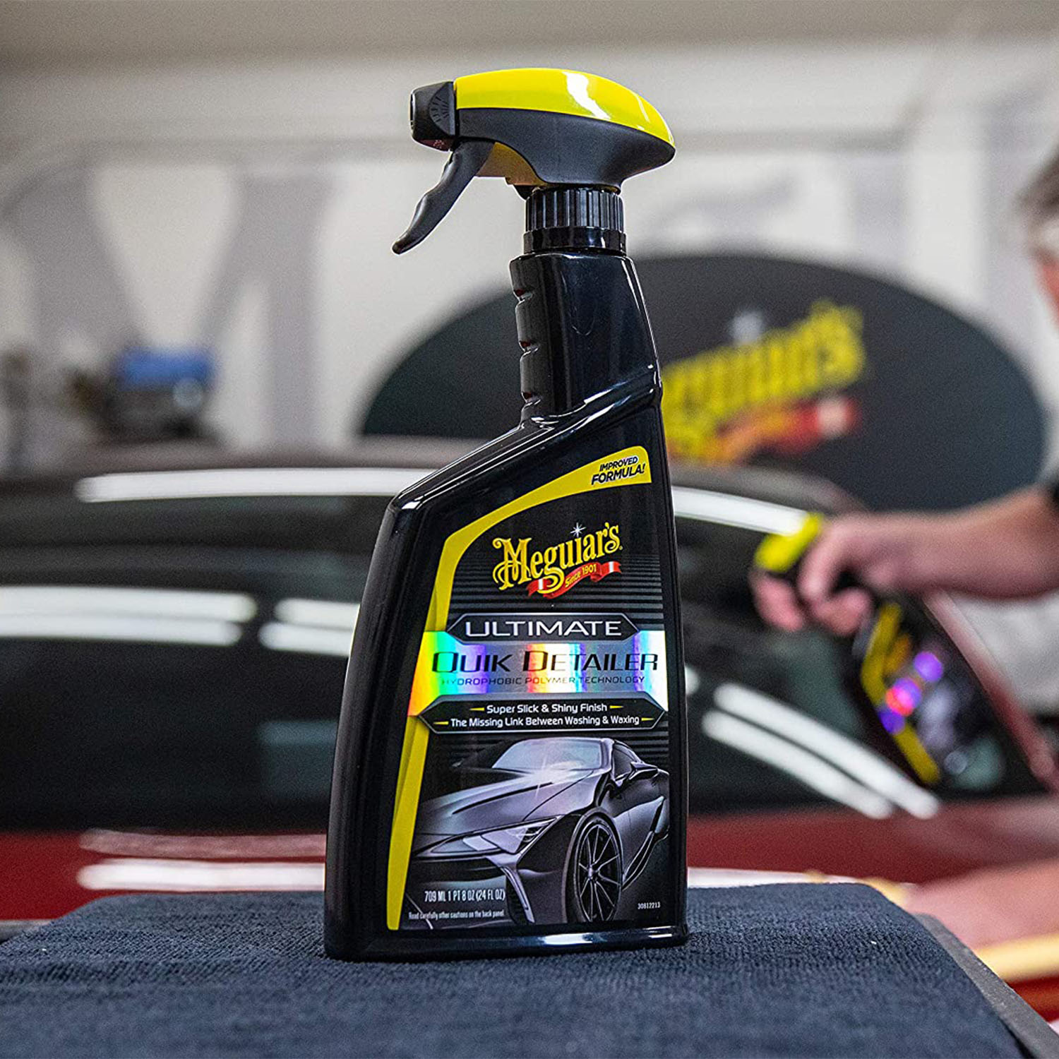 ULTIMATE QUIK DETAILER 0.7 L-MEGUIARS