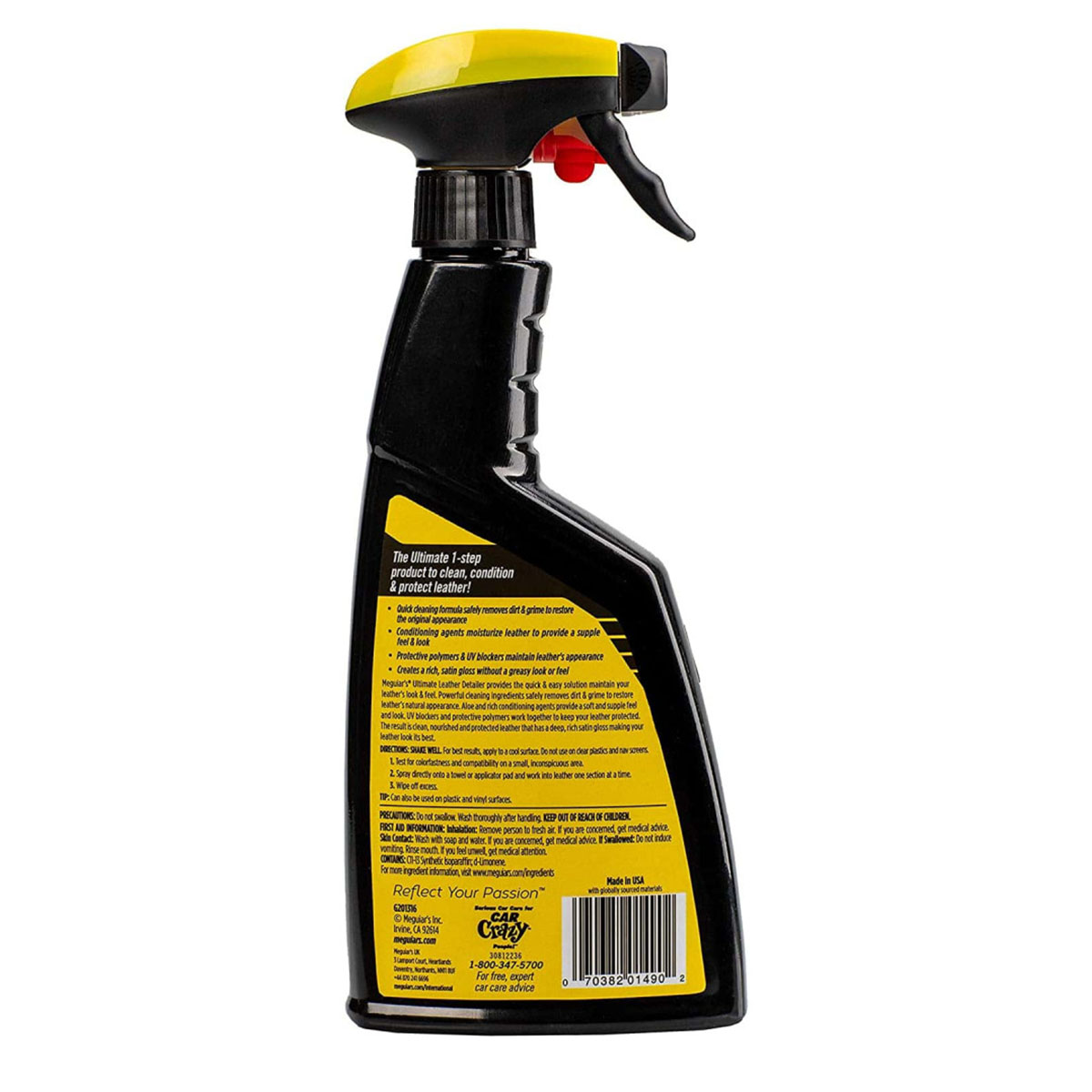 Imagine pentru produsul „SOLUTIE CURATAT PIELE ULTIMATE LEATHER DETAILER - MEGUIARS"