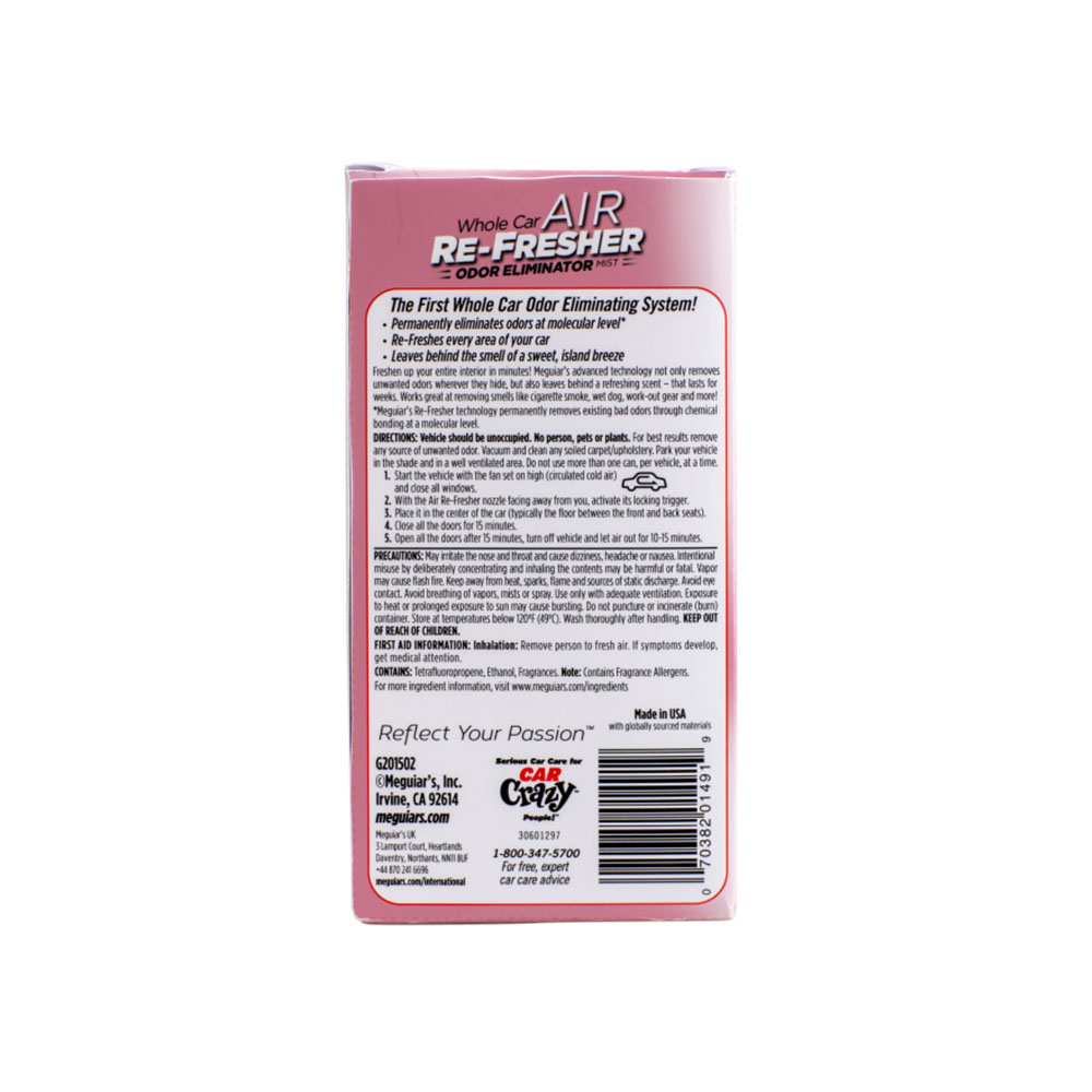 Imagine pentru produsul „ODORIZANT AUTO WHOLE CAR AIR RE-FRESHER -MEGUIARS"