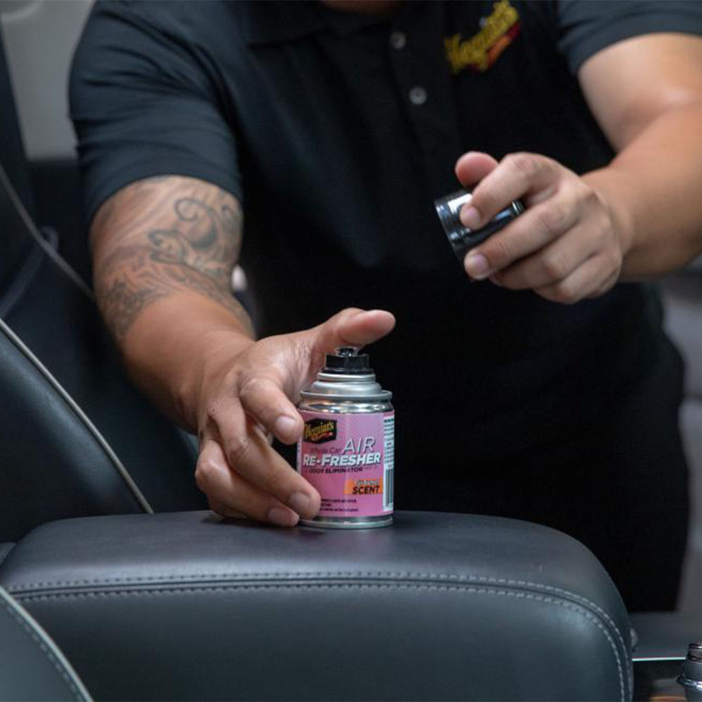 ODORIZANT AUTO WHOLE CAR AIR RE-FRESHER -MEGUIARS