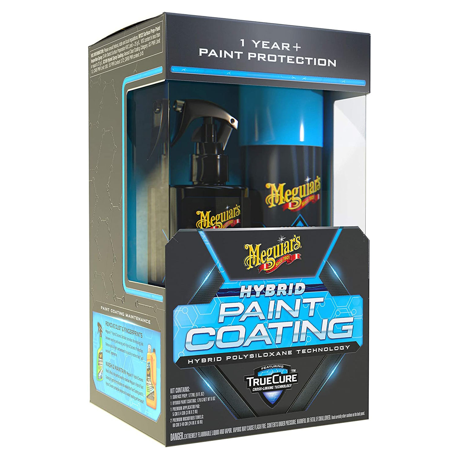 Imagine pentru produsul „NBB  KIT HYBRID PROTECTIE VOPSEA HYBRID PAINT COATING-MEGUIARS"