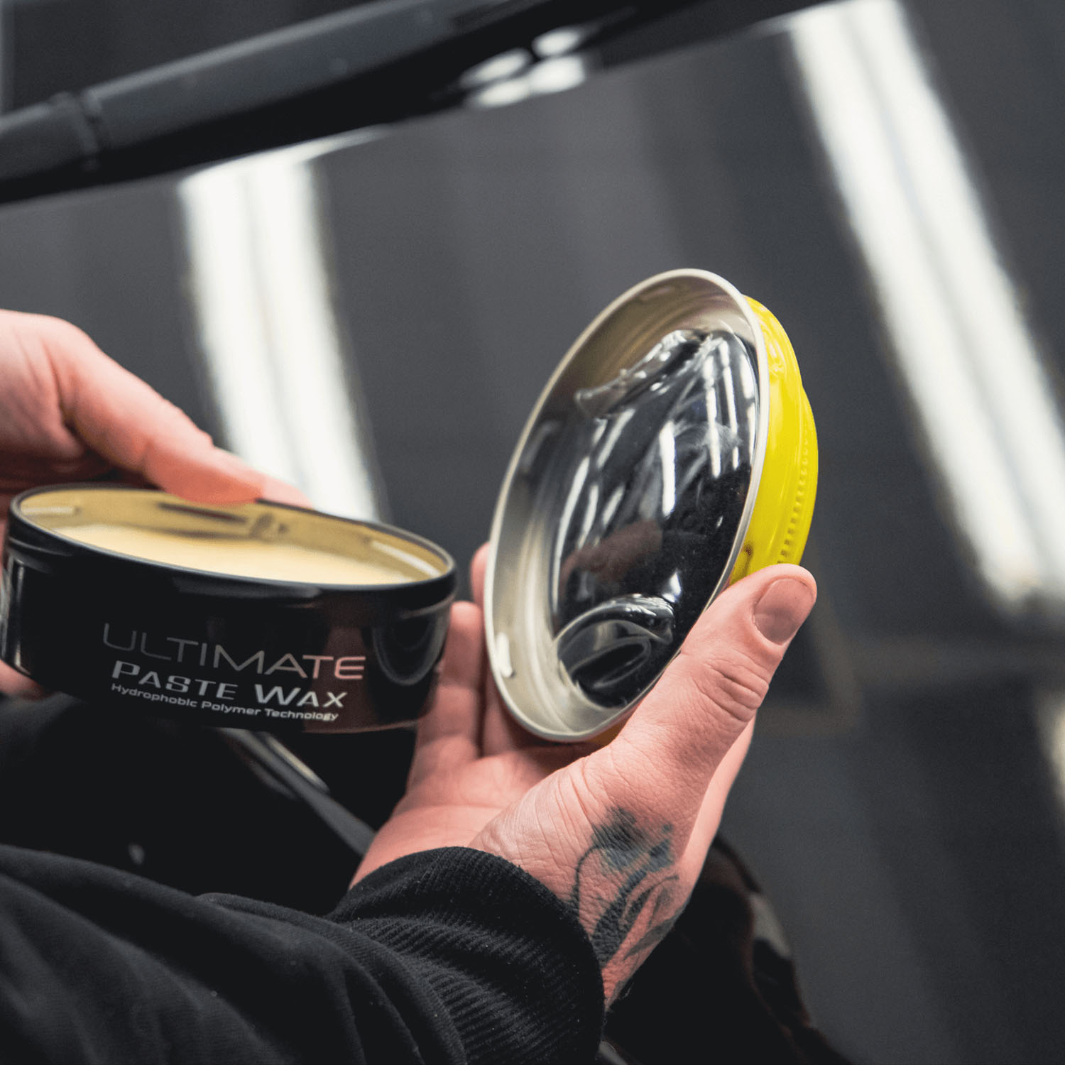 Imagine pentru produsul „CEARA PASTA 311 GR ULTIMATE PASTE WAX-MEGUIARS"