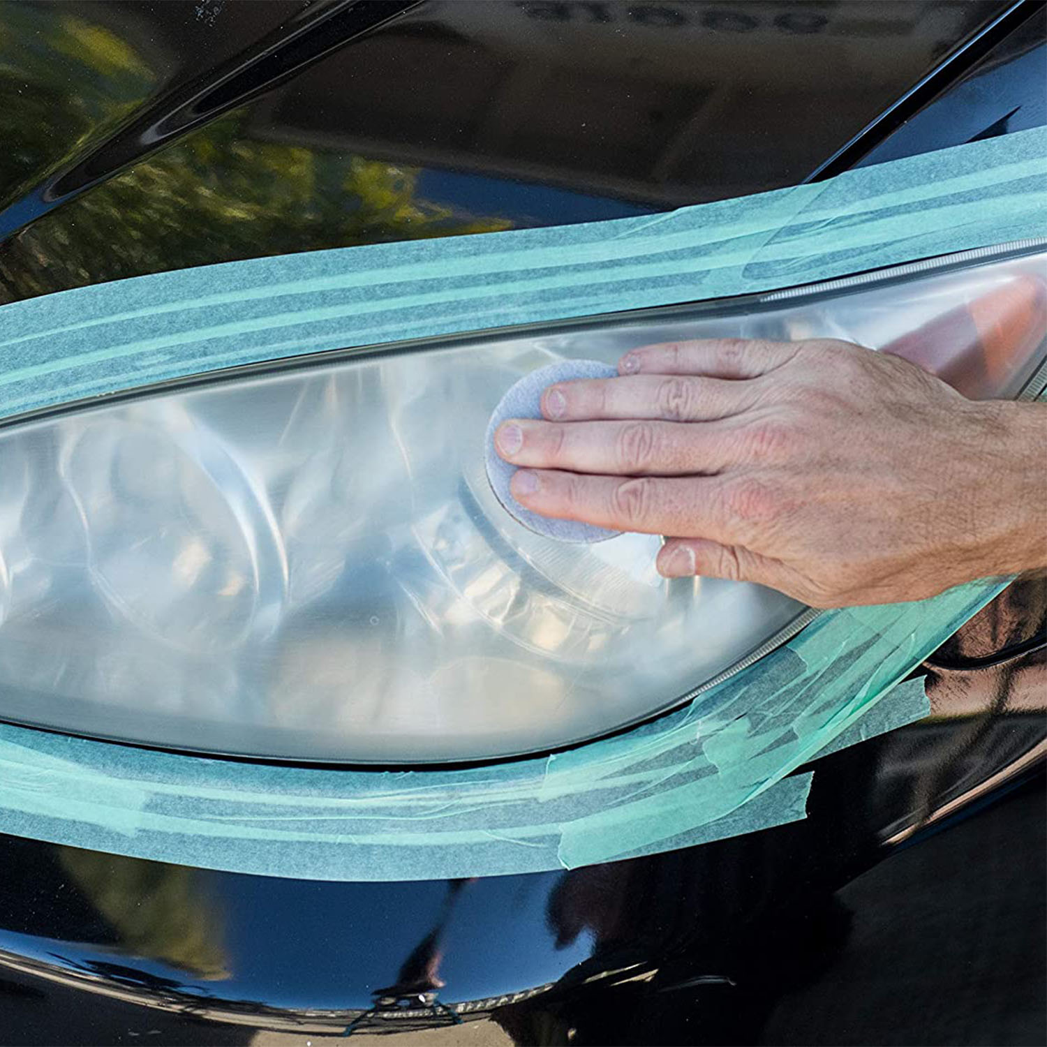 KIT POLISH FARURI, TWO STEP  HEADLIGHT RESTORATION - EU - MEGUIARS
