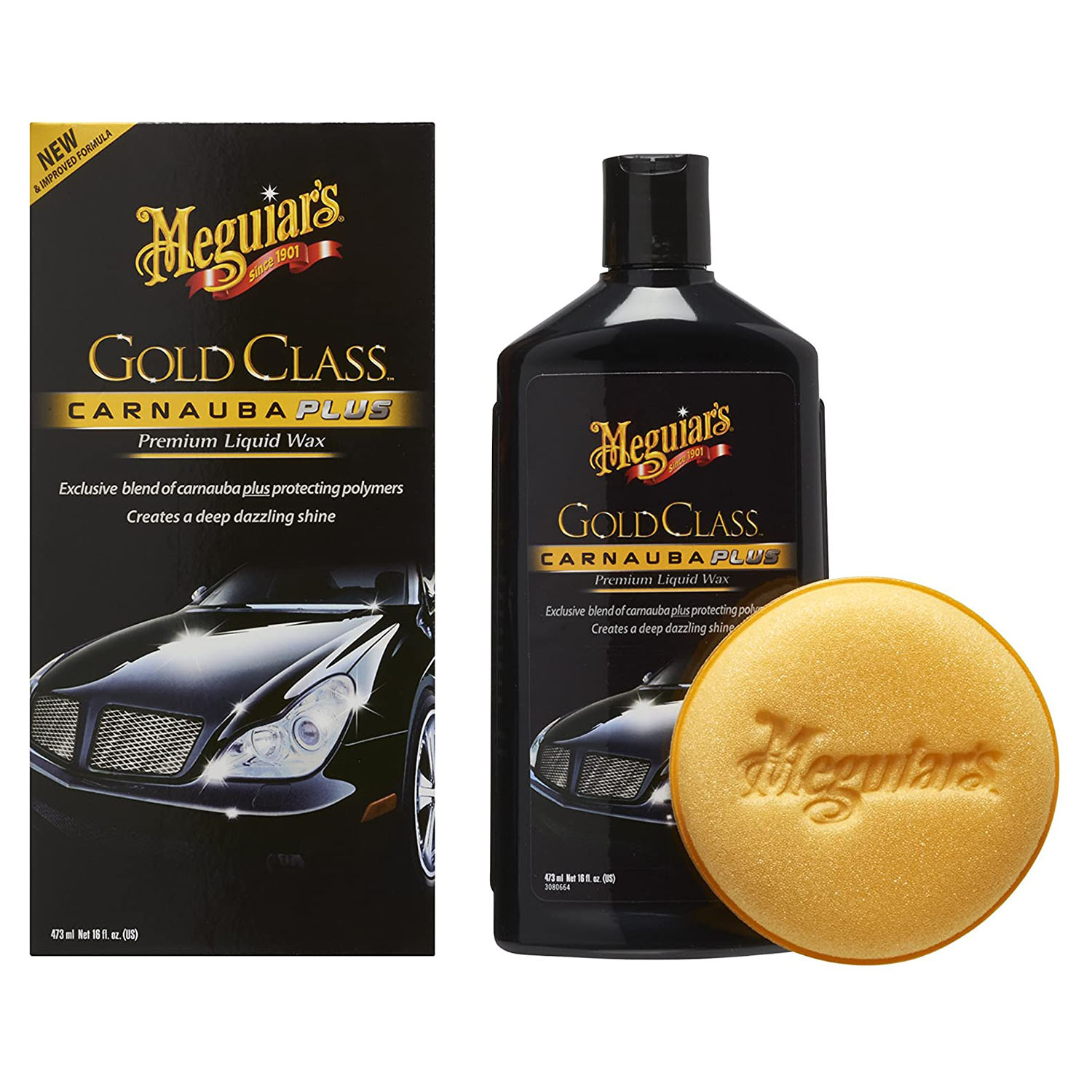 Imagine pentru produsul „CEARA LICHIDA, 473 ML, GOLD CLASS LIQUID - MEGUIARS"