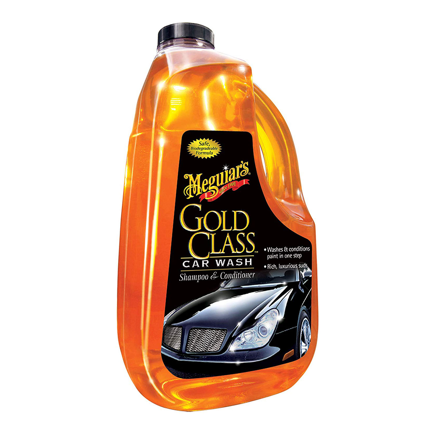 Imagine pentru produsul „GOLD CLASS CAR WASH SHAMPOO SI CONDITIONER - MEGUIARS"