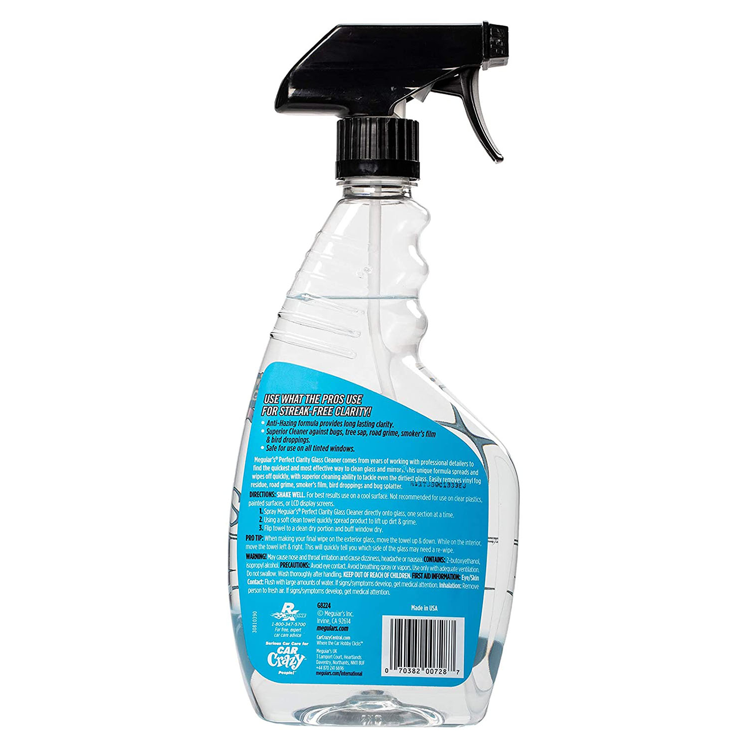 Imagine pentru produsul „SOLUTIE CURATAT GEAMURI,  PERFECT CLARITY GLASS CLEANER (TRIGGER) - MEGUIARS"