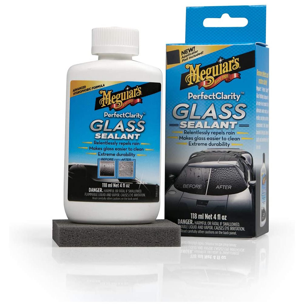 Imagine pentru produsul „SOLUTIE SPALARE, 118 ML, PERFECT CLARIRY GLASS - MEGUIARS"
