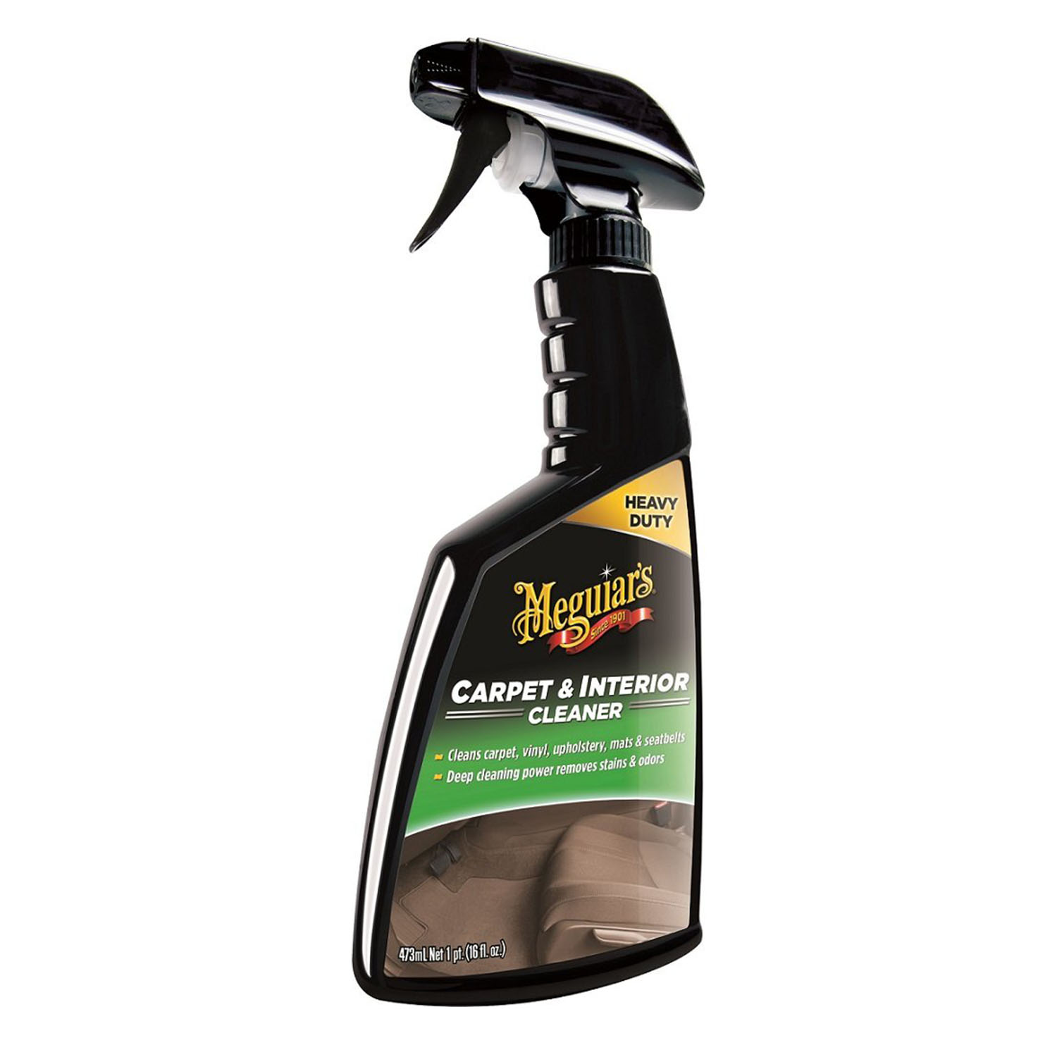 Imagine pentru produsul „NBB SOLUTIE CURATAT INTERIOR SI COVORASE, 473 ML, CARPET INTERIOR CLEANER -EU- MEGUIARS"