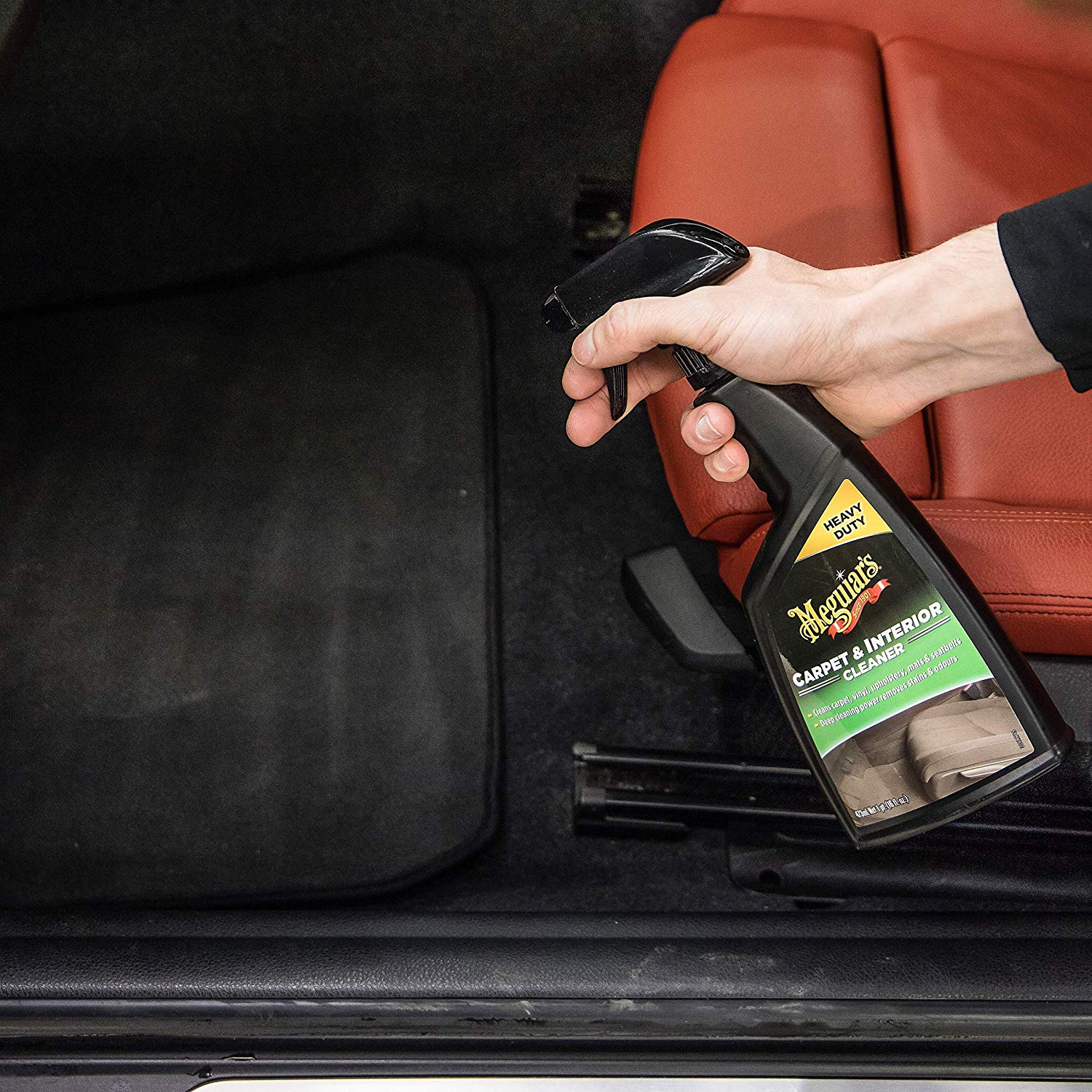 NBB SOLUTIE CURATAT INTERIOR SI COVORASE, 473 ML, CARPET INTERIOR CLEANER -EU- MEGUIARS