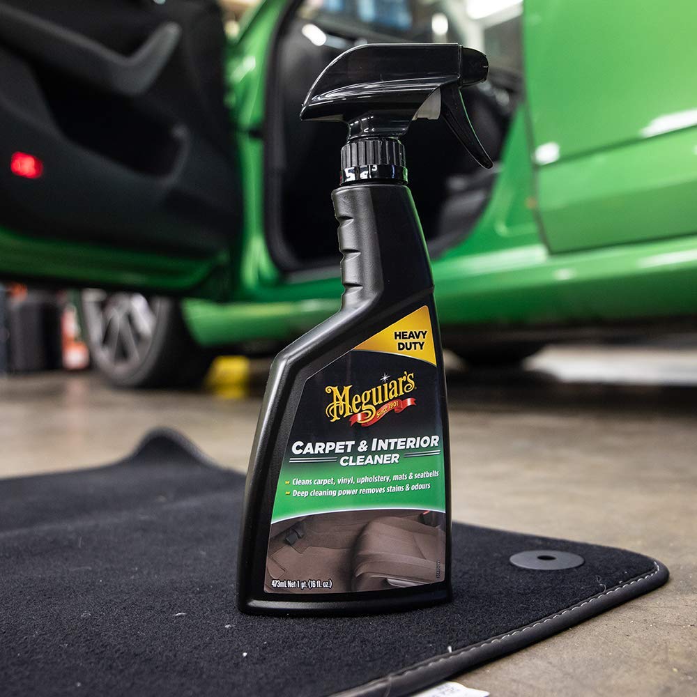 NBB SOLUTIE CURATAT INTERIOR SI COVORASE, 473 ML, CARPET INTERIOR CLEANER -EU- MEGUIARS