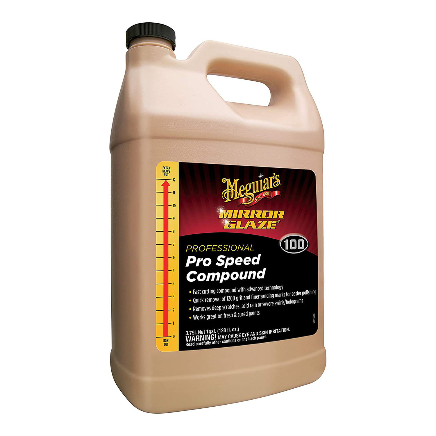 Imagine pentru produsul „PASTA POLISH ABRAZIVA PRO SPEED COMPOUND - MEGUIARS"