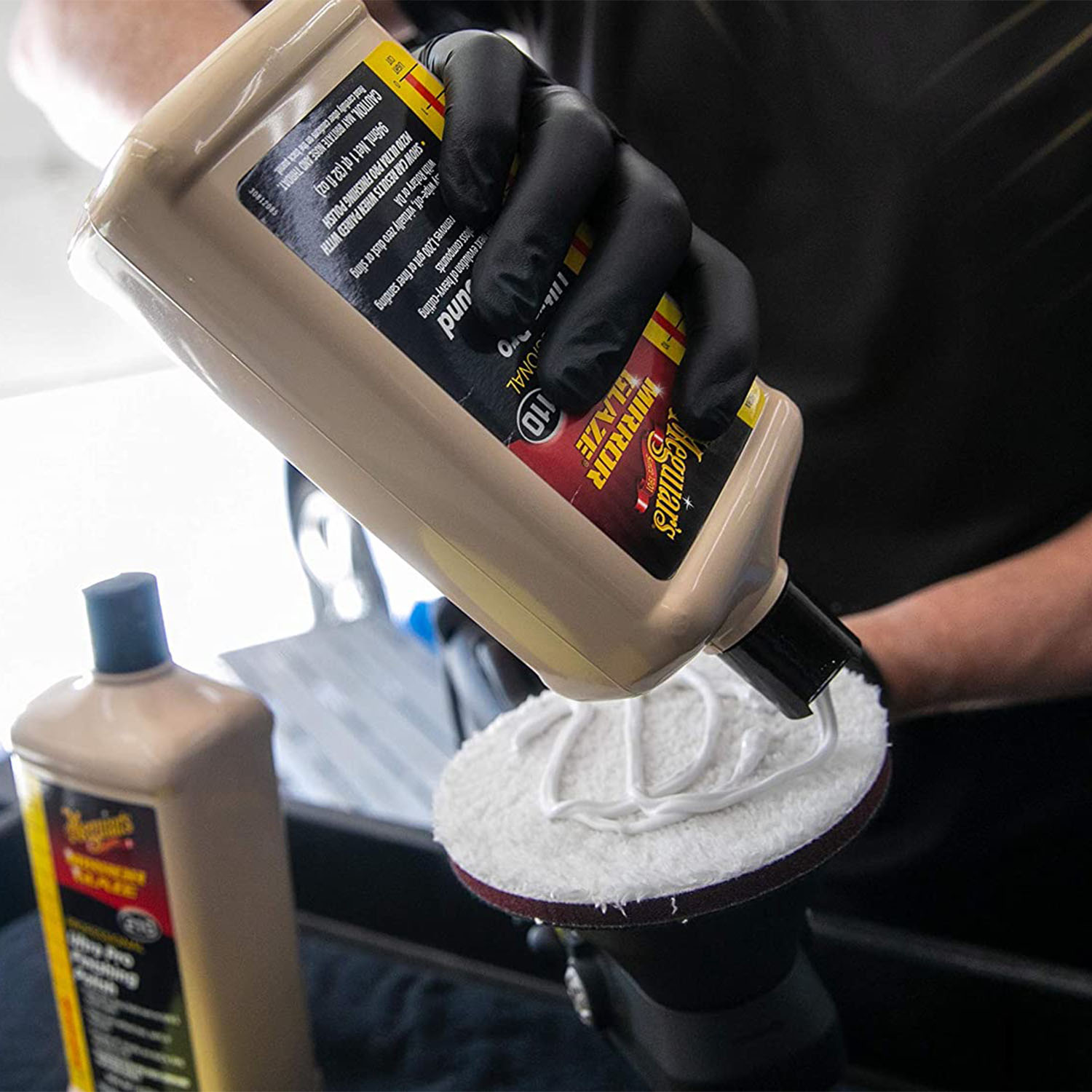 PASTA POLISH ULTRA PRO SPEED COMPOUND   -MEGUIARS