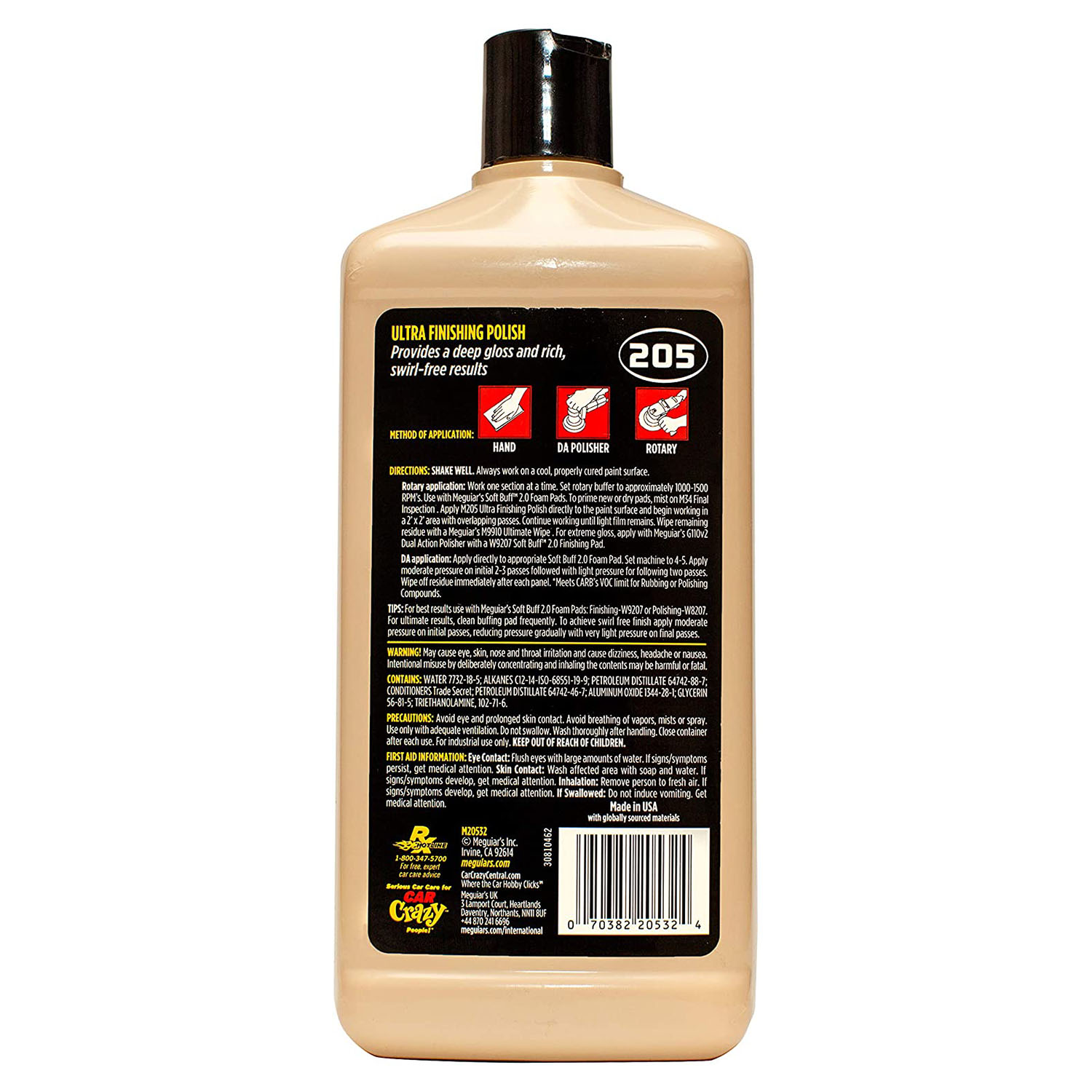 Imagine pentru produsul „POLISH  PENTRU ULTRA FINISARI, 0.946 ML, ULTRA FINISHING POLISH - MEGUIARS"