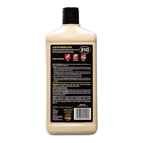 Imagine pentru produsul „946 ML M210 ULTRA PRO FINISHING POLISH  MEGUIARS"