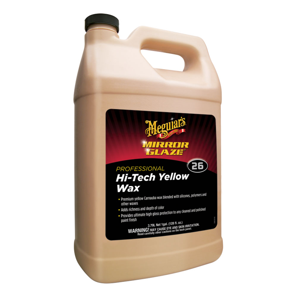 Imagine pentru produsul „CEARA PROTECTIE HI-TECH, 3.78 ML, HI - TECH YELLOW WAX  - MEGUIARS"