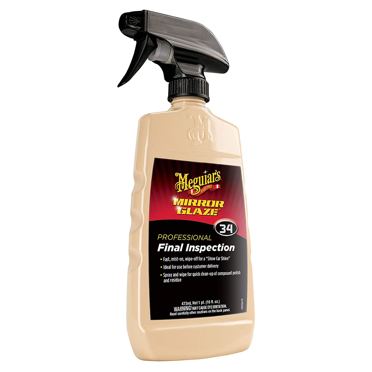 Imagine pentru produsul „SOLUTIE CURATARE URME DE PE CAROSERIE, 473 ML, FINAL INSPECTION - MEGUIARS"