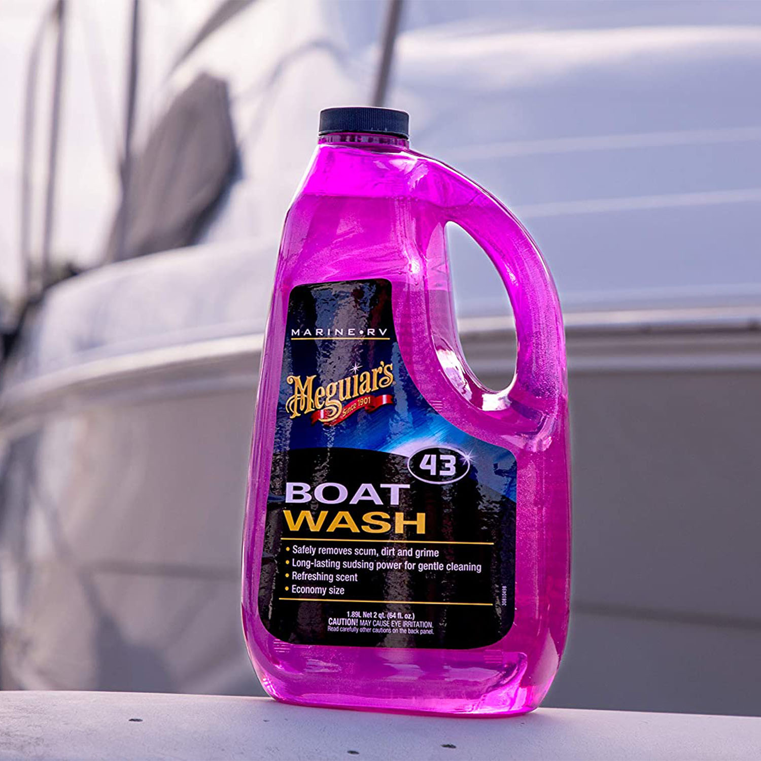 SOLUTIE SPALAT AMBARCATIUNI 1.8L  MARINE BOAT SOAP  MEGUIARS