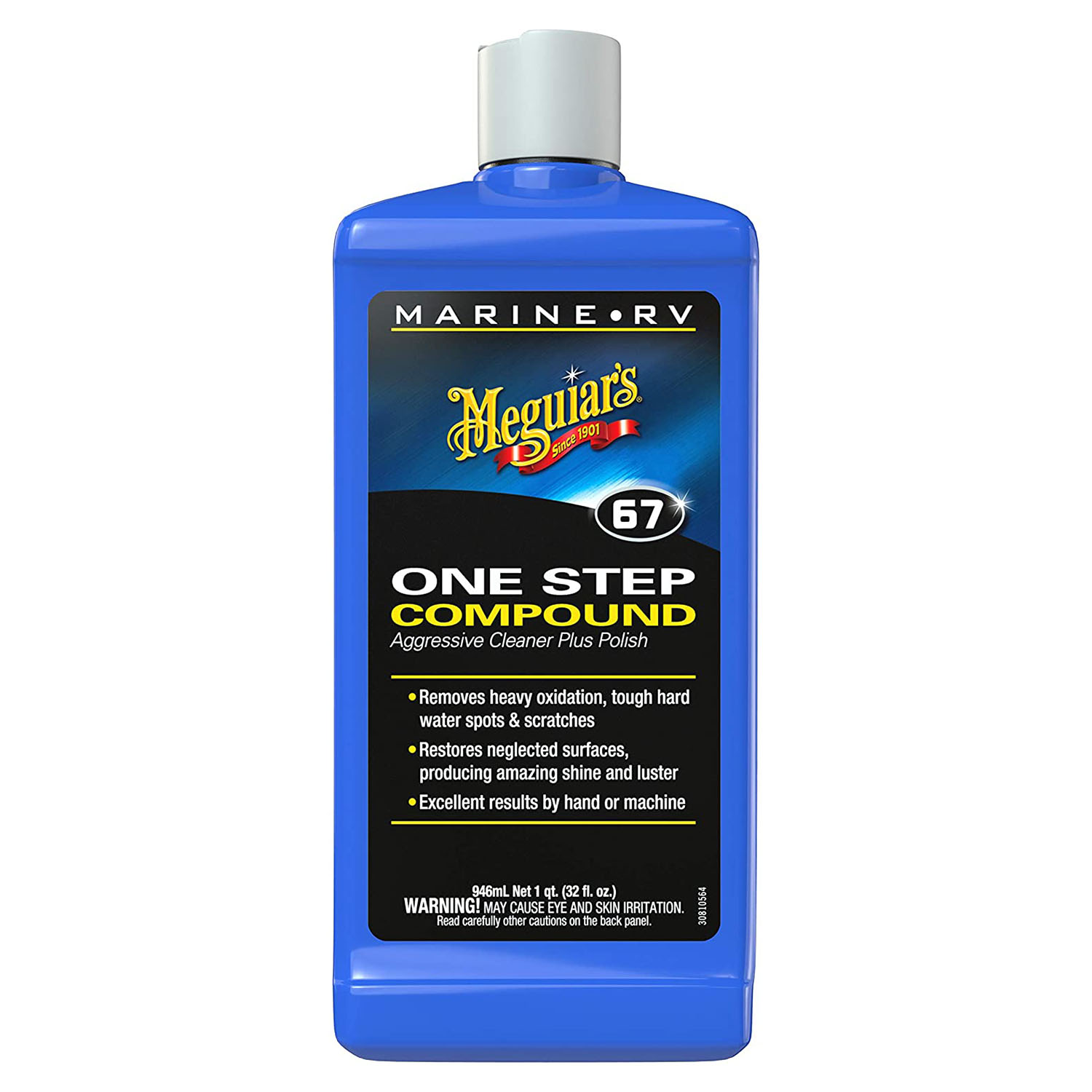 Imagine pentru produsul „SOLUTIE POLISH AMBARCATIUNI 945 ML MARINE ONE - STEP COMPOUND  MEGUIARS"