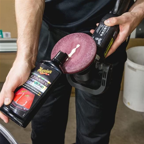 NBB MASINA DE POLISHAT PROFESIONALA, 220-230V - MEGUIARS