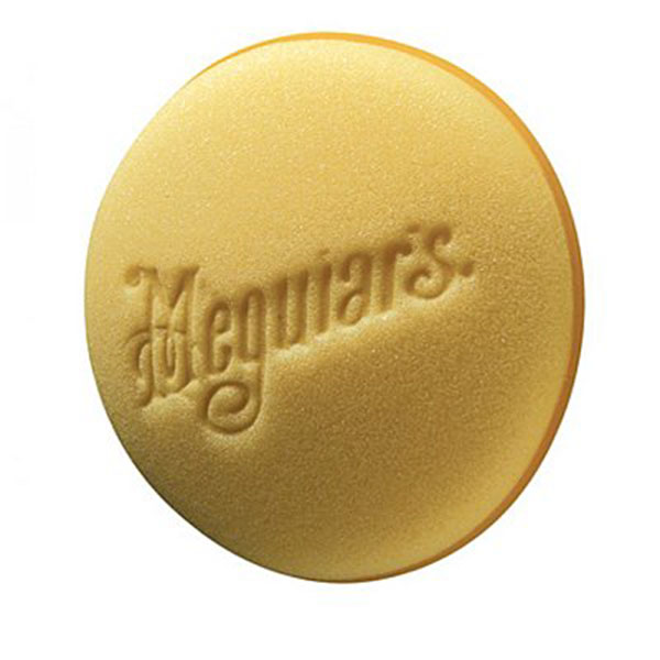 Imagine pentru produsul „BURETE APLICATOR POLISHARE, GALBEN, 101MM, BULK YELLOW APLICATOR - MEGUIARS"