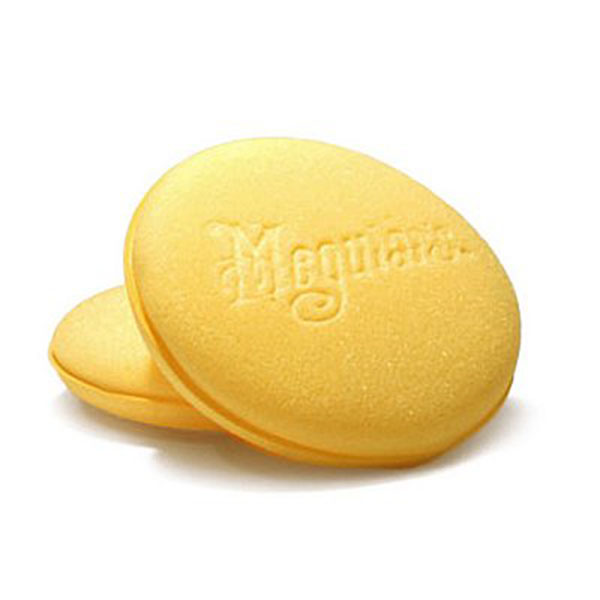 BURETE APLICATOR POLISHARE, GALBEN, 101MM, BULK YELLOW APLICATOR - MEGUIARS