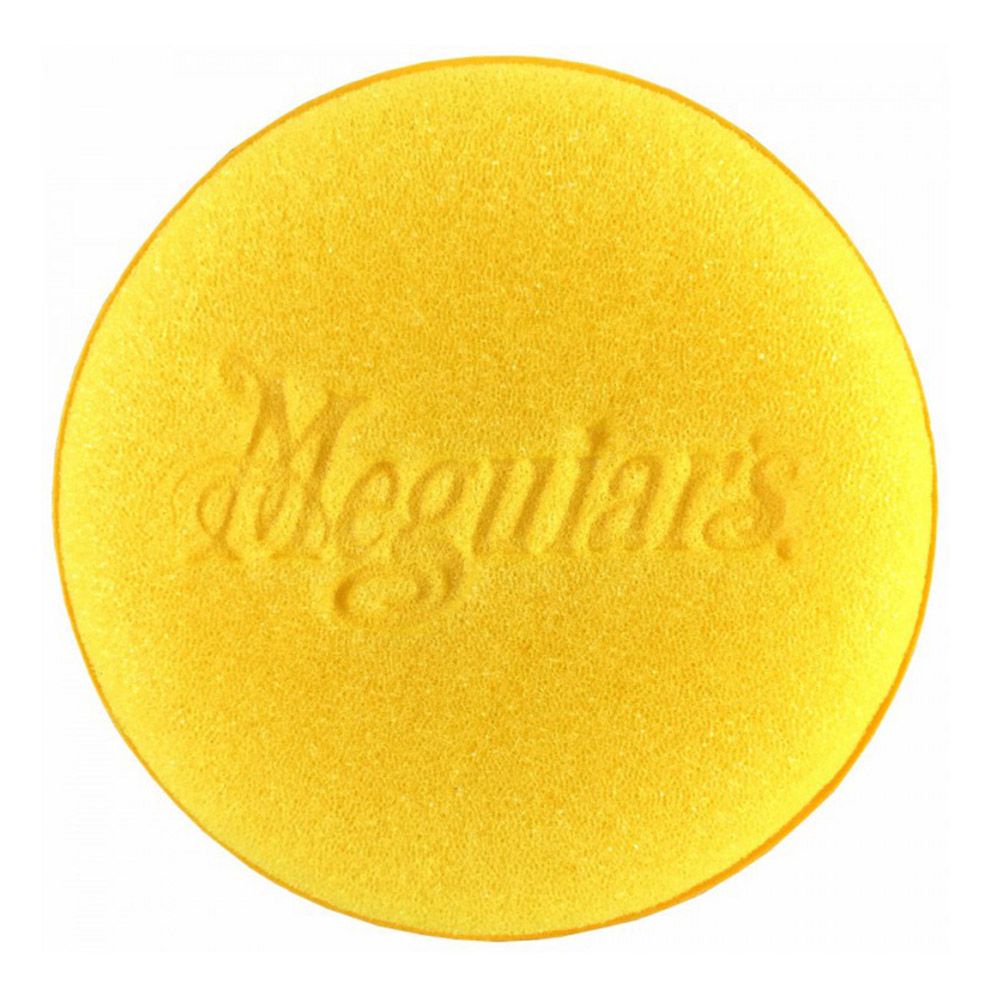 BURETE APLICATOR POLISHARE, GALBEN, 101MM, BULK YELLOW APLICATOR - MEGUIARS
