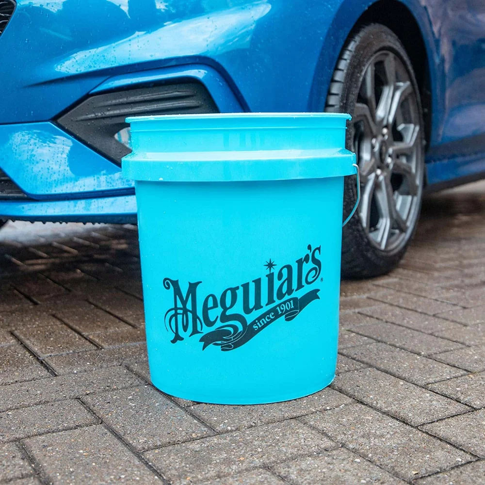 GALEATA HYBRID CERAMIC BLUE 20L GALLON BUCKET-MEGUIARS