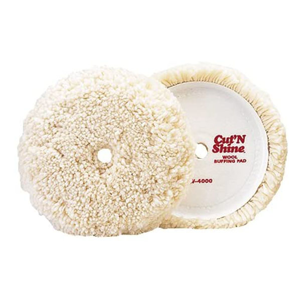 NBB  DISC POLISHAT BLANA DE MIEL, 20 CM, CUT N SHINE  ULTRA FINISHING - MEGUIARS