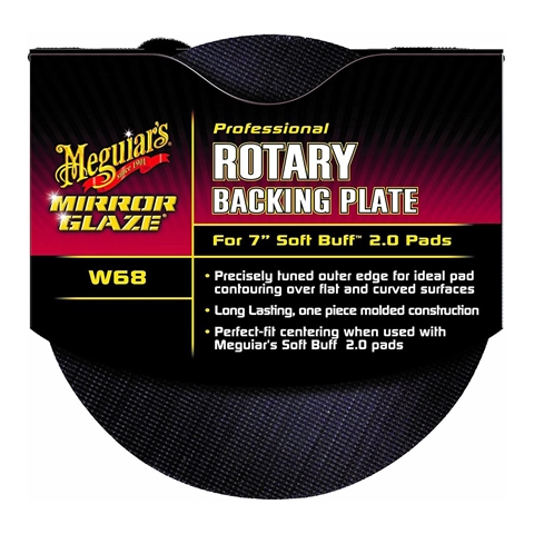 Imagine pentru produsul „NBB  TALER 14MM 1 BUC,14MM BACKING PLATE MEGUIARS"