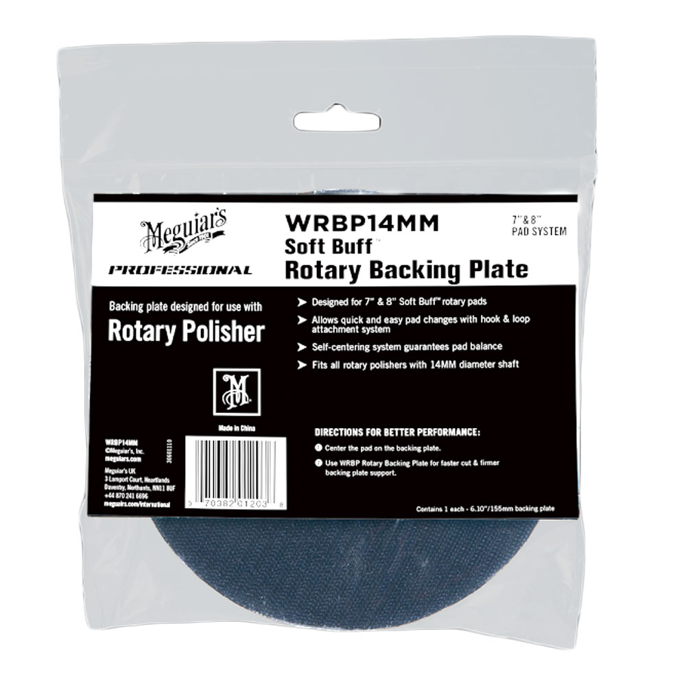 Imagine pentru produsul „NBB  TALER , 14 MM, ROTARY BACKING PLATE - MEGUIARS"