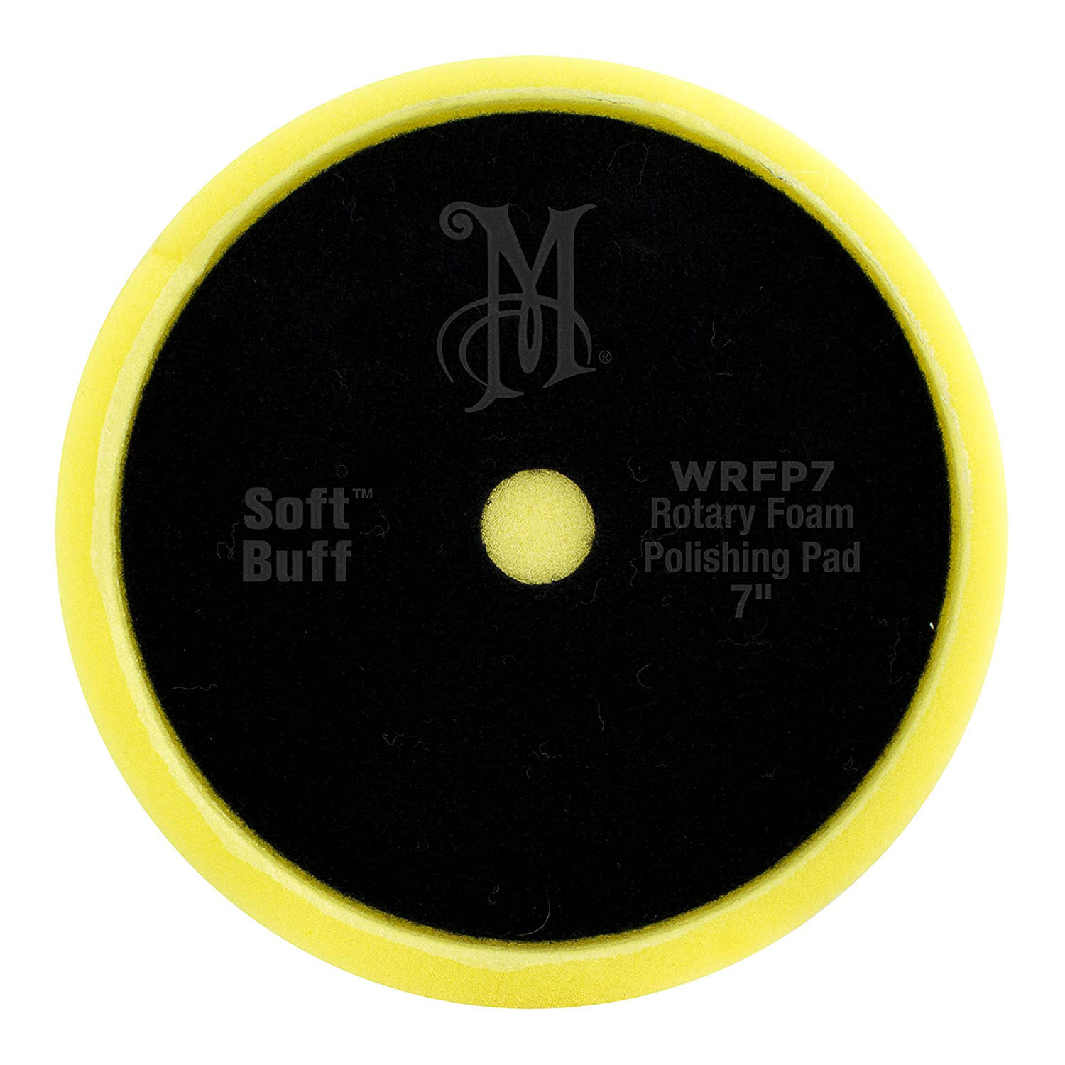 DISC GALBEN POLISHAT DEFECTE MINORE, 177.8 MM, ROTARY FOAM POLISHING PAD 7 - MEGUIARS