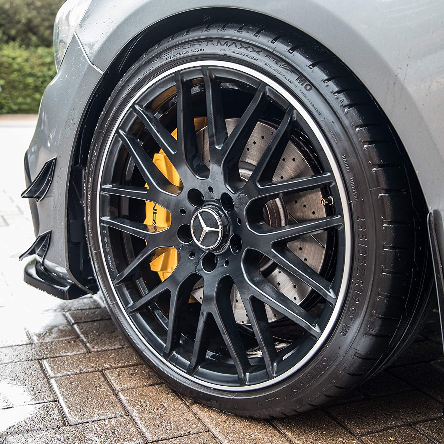 NBB PERIE CURATAT JANTE ALIAJ VERSA ANGLE WHEEL FACE BRUSH - MEGUIARS
