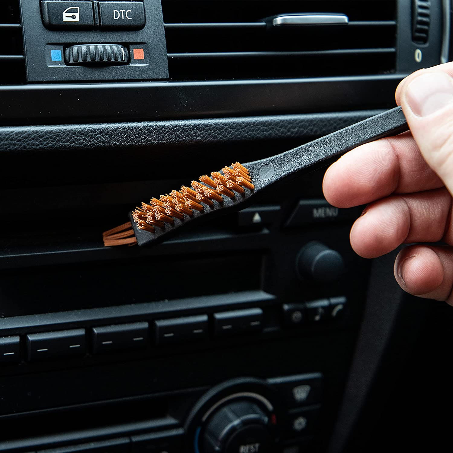 Imagine pentru produsul „NBB  TRIPLE DUTY DETAIL BRUSH  - MEGUIARS"