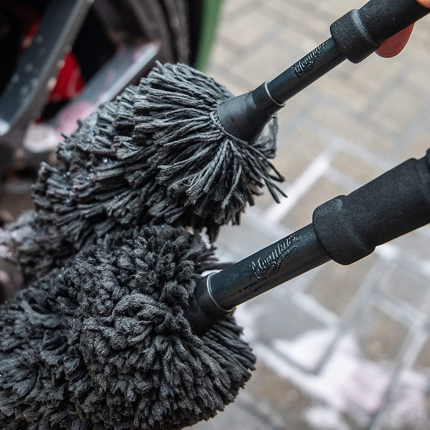 NBB  PERIE MEDIE CURATARE JANTE 1 BUC,SUPREME WHEEL BRUSH - MEDIUM MEGUIARS