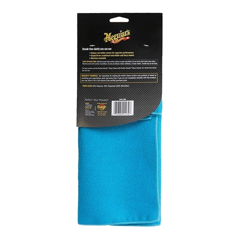 NBB  LAVETA CURATARE GEAMURI PERFECT CLARITY GLASS TOWEL-MEGUIARS