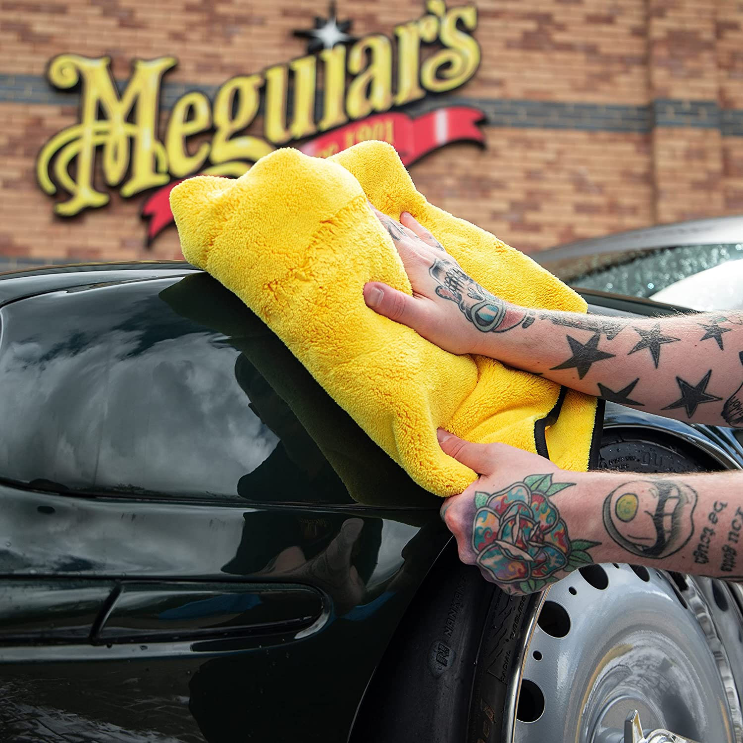 NBB  PROSOP MICROFIBRA SUPREME DRYING TOWEL EXTRA LARGE V2 - MEGUIARS