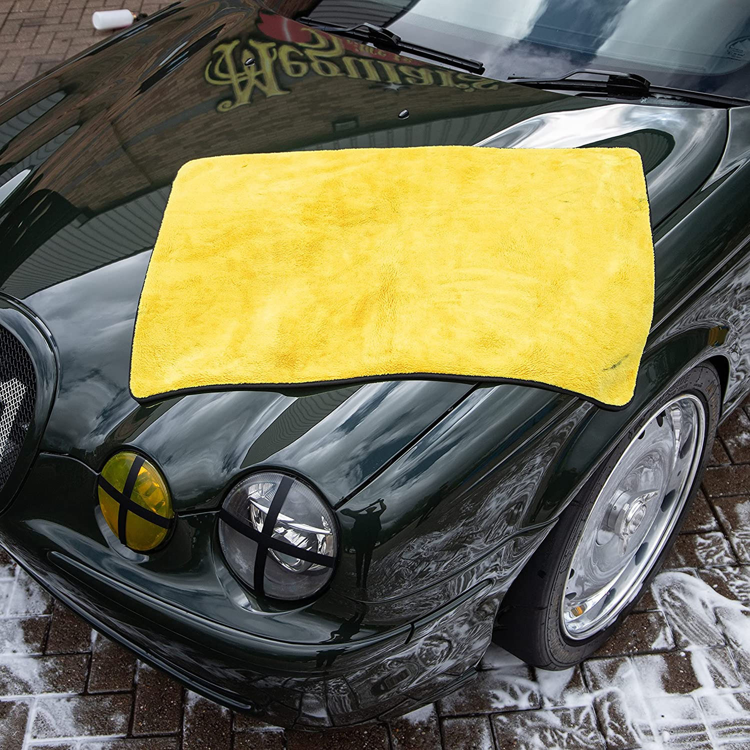 NBB  PROSOP MICROFIBRA SUPREME DRYING TOWEL EXTRA LARGE V2 - MEGUIARS