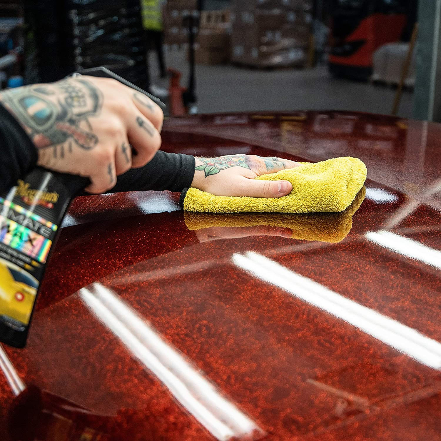 PROSOP MICROFIBRA MICROFIBRE FINISHING TOWEL V2 - MEGUIARS